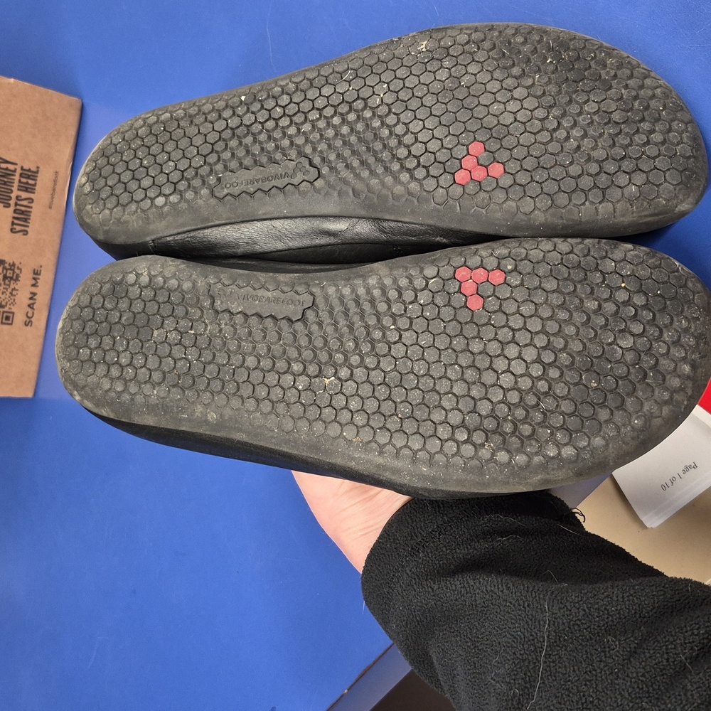 VIVOBAREFOOT Opanka II Moc Black 39 US 8 - Picture 7 of 8